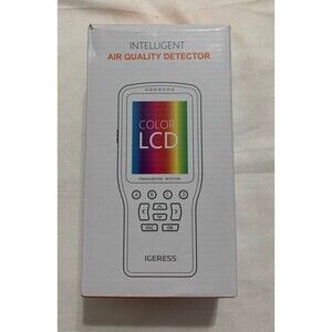 Igeress Intelligent Air Quality Detector